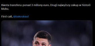 HERE WE GO! Bartosz Slisz za PONAD 3 MLN EURO wraca do Europy!